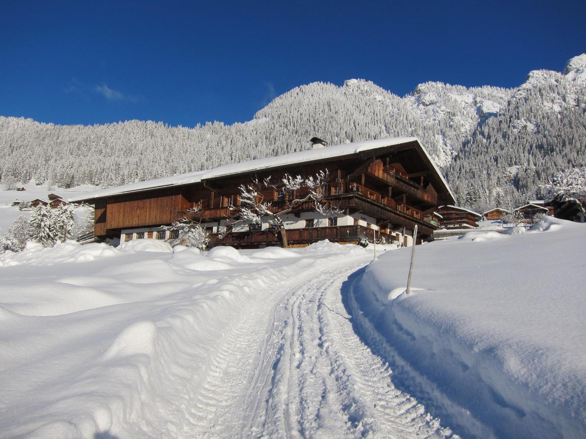 Heachhof Apartment Alpbach Exterior foto