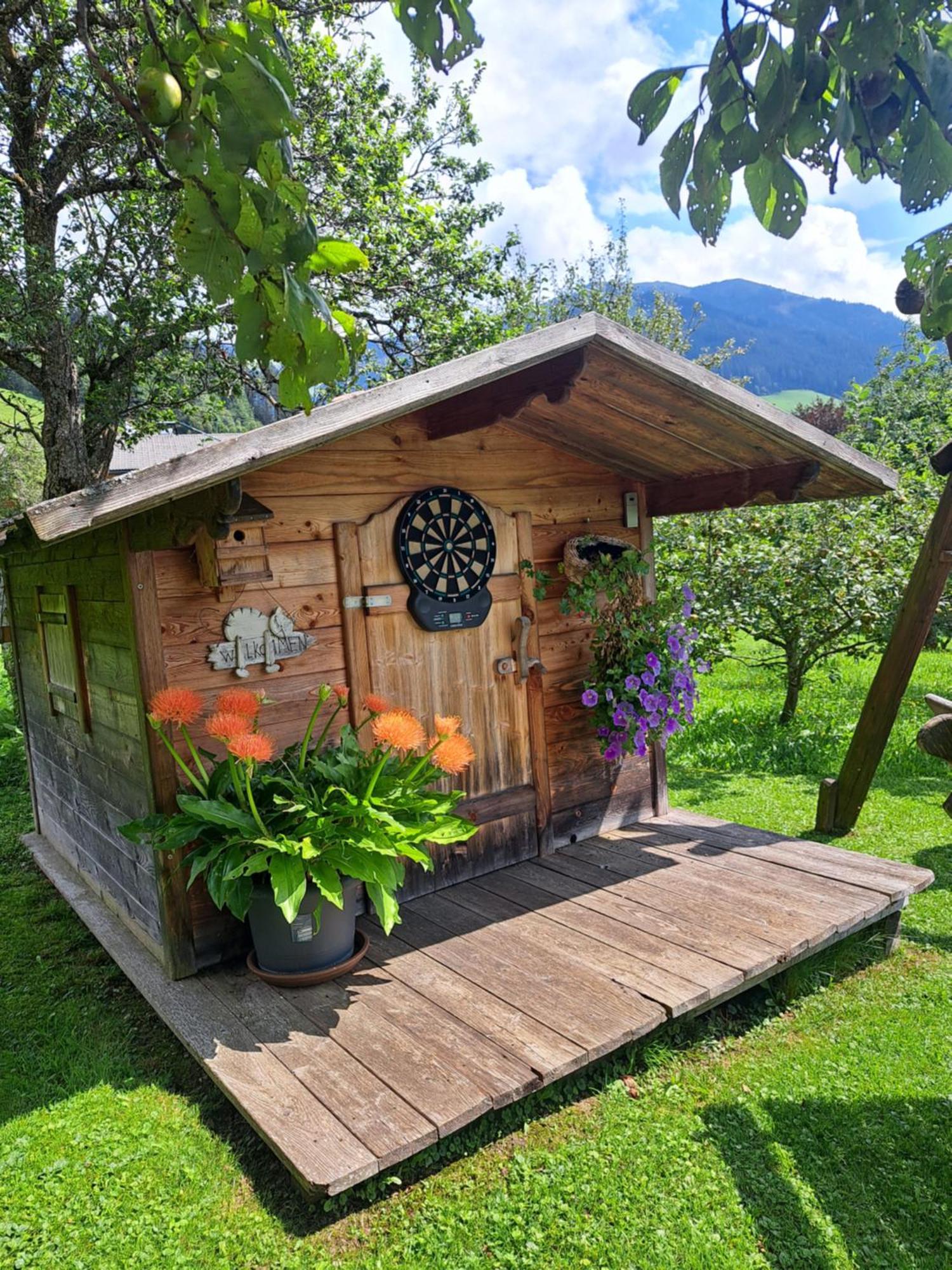 Heachhof Apartment Alpbach Exterior foto