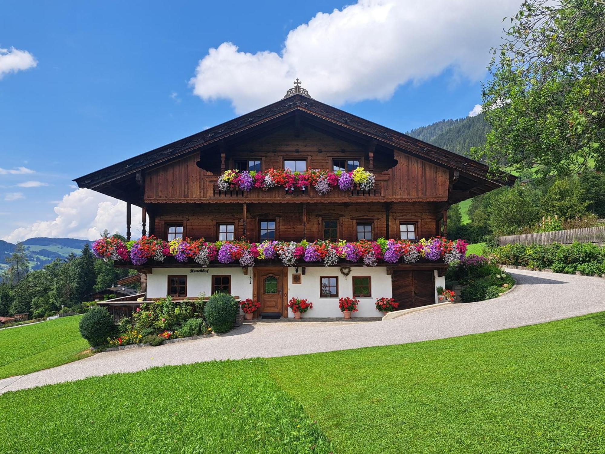 Heachhof Apartment Alpbach Exterior foto