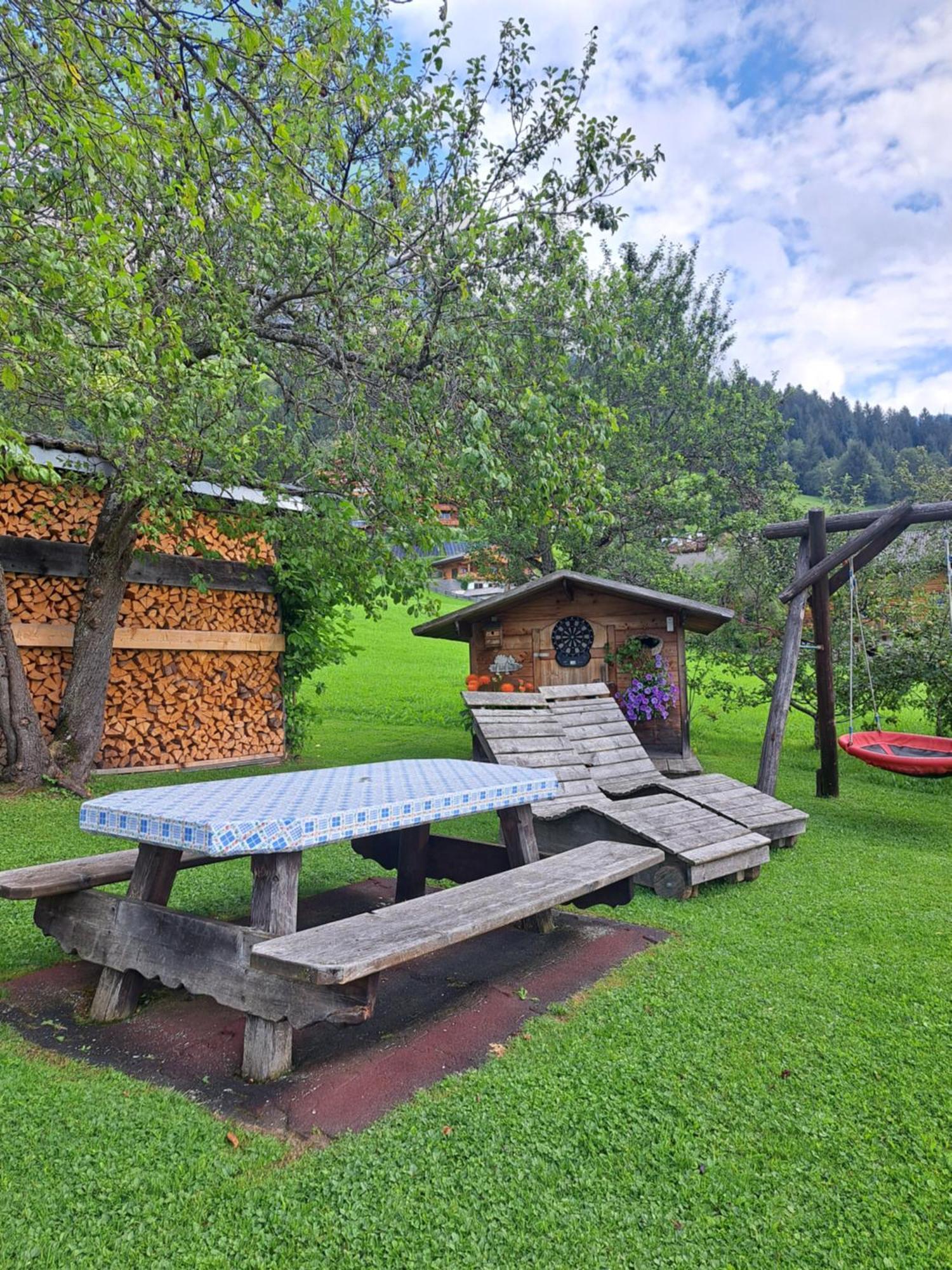 Heachhof Apartment Alpbach Exterior foto