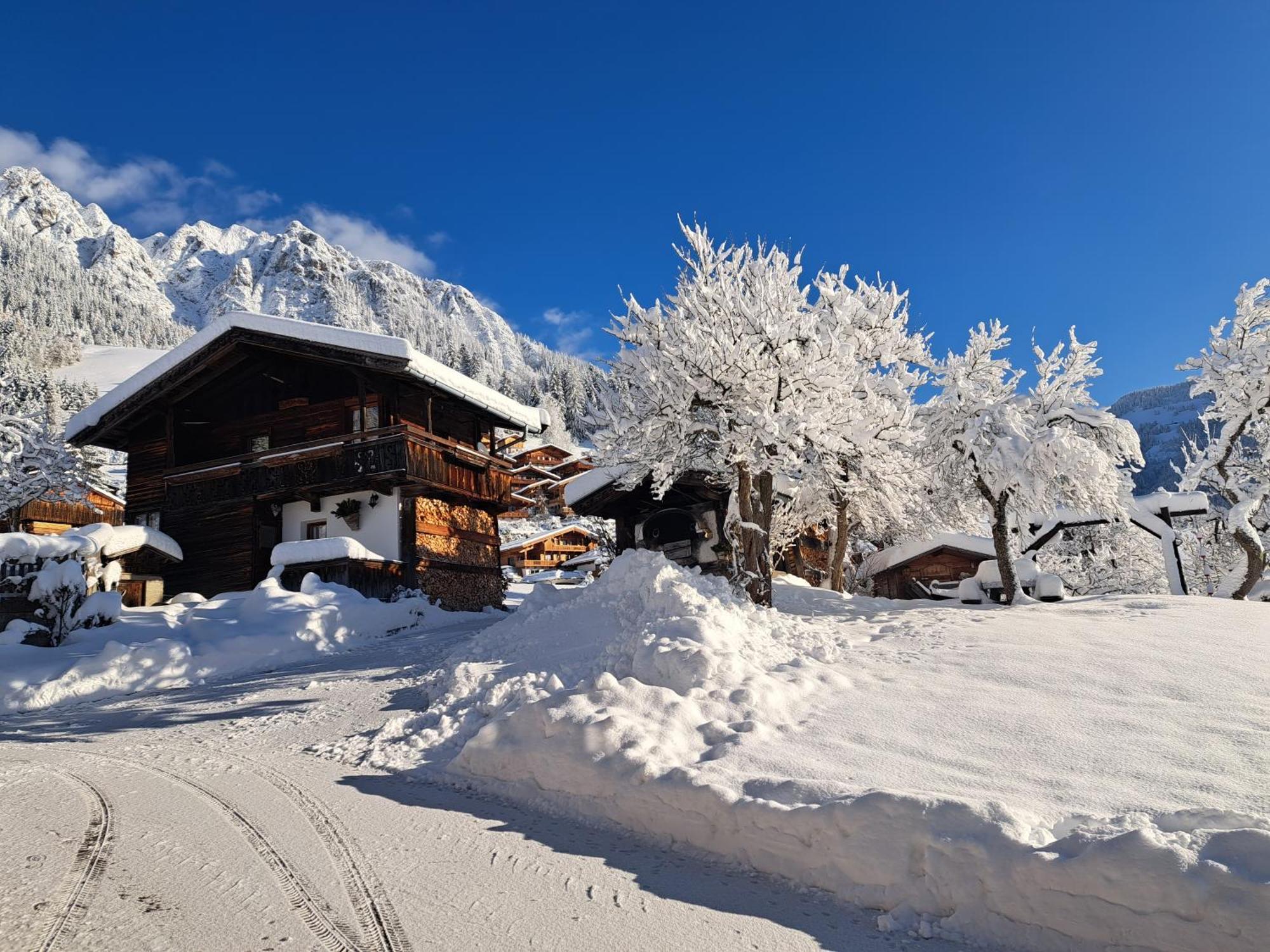 Heachhof Apartment Alpbach Exterior foto