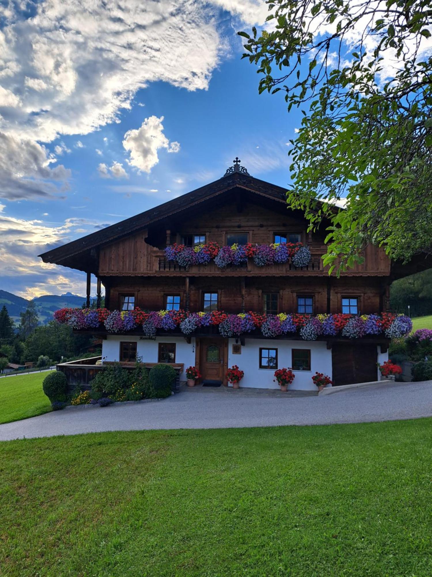 Heachhof Apartment Alpbach Exterior foto